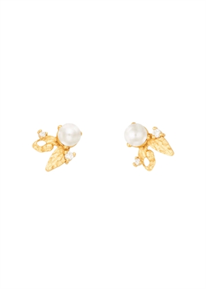 Venus Folia earrings Forgyldt House Of Vincent